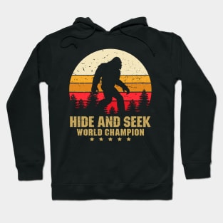 Vintage Undefeated Hide And Seek Champion Shirt Bigfoot 6 Hoodie